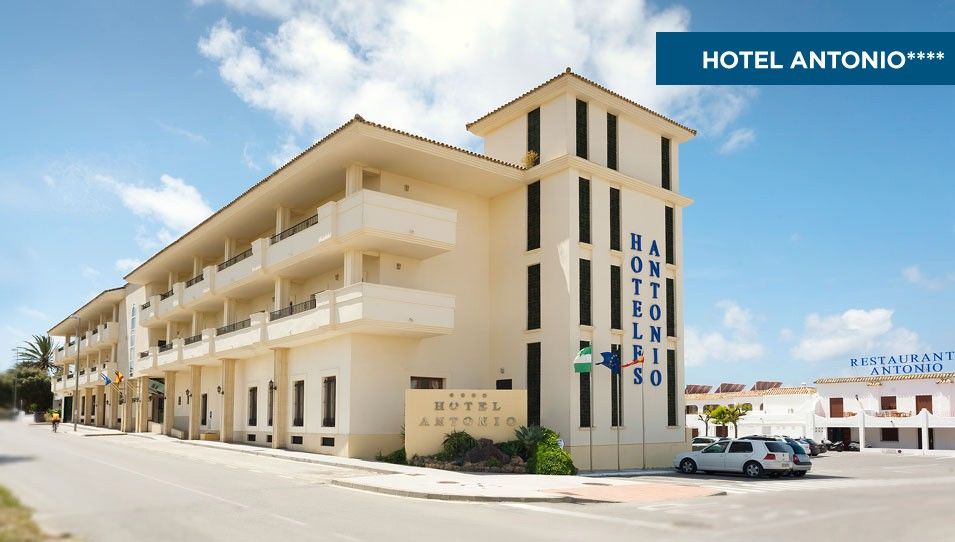 Hotel Antonio II Zahara de los Atunes Luaran gambar